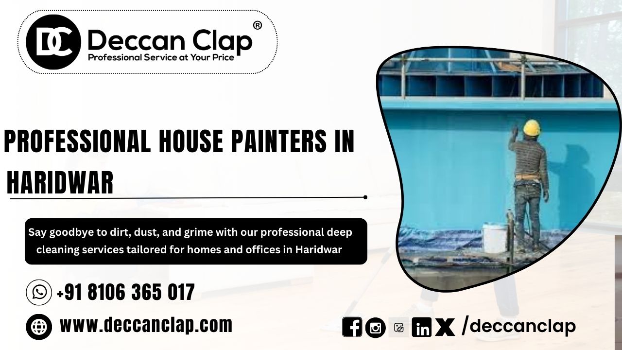 Professional House painters in Haridwar