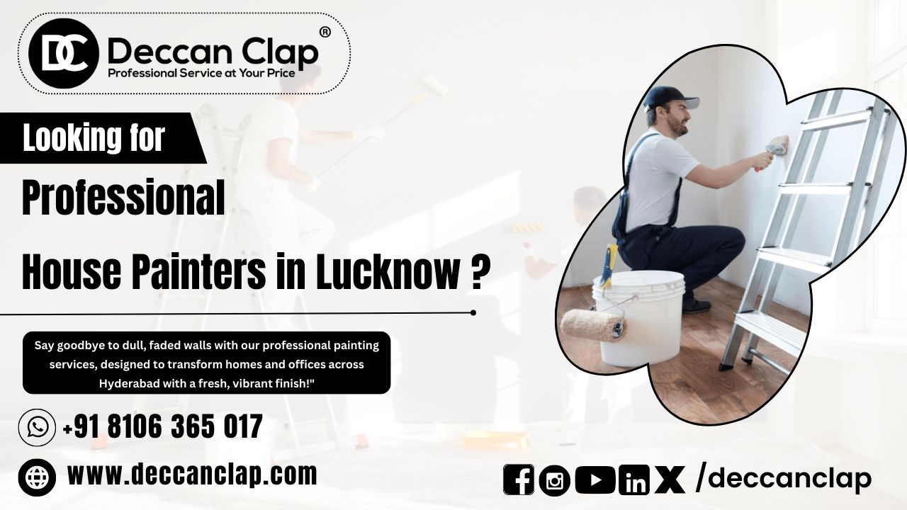 Professional House Painters in Lucknow