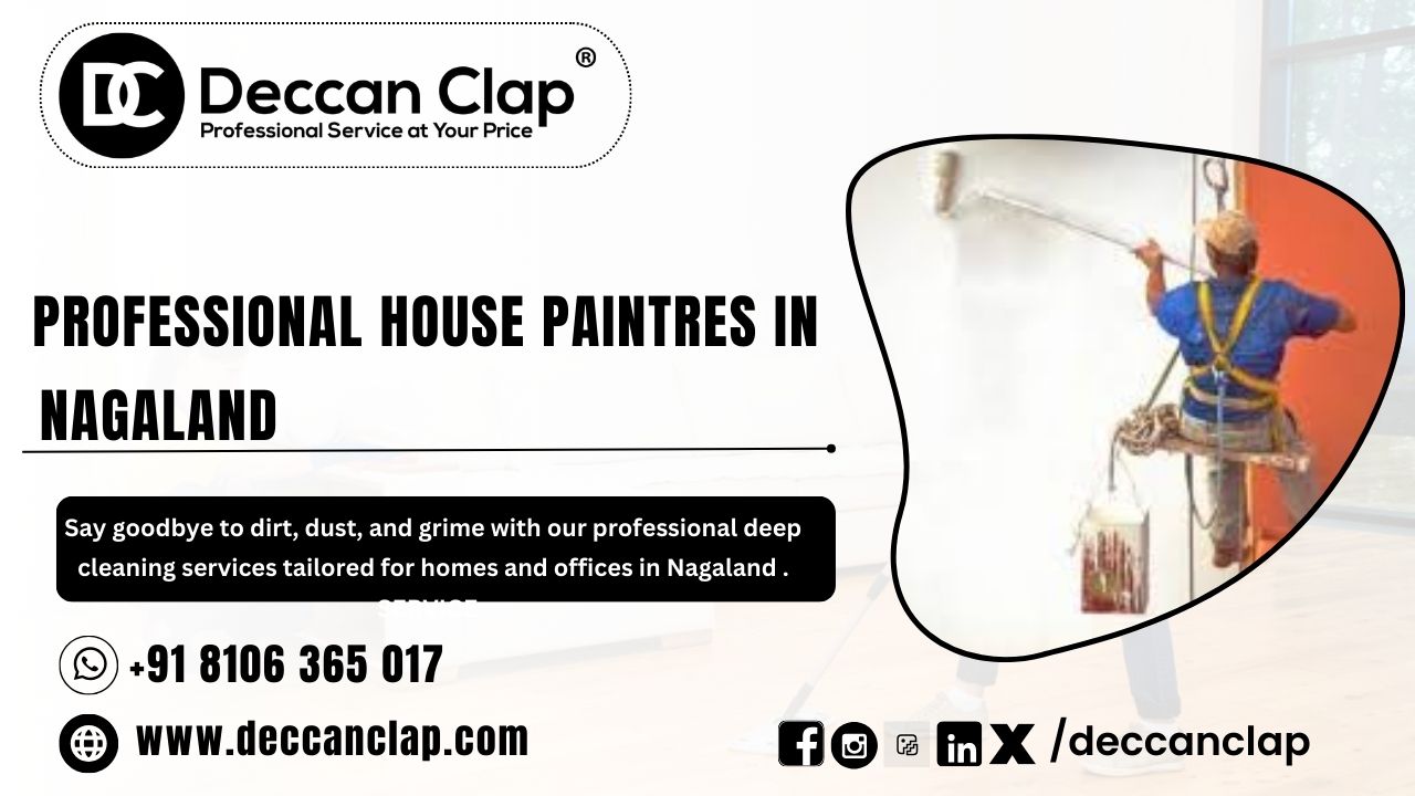 Professional House painters in Nagaland