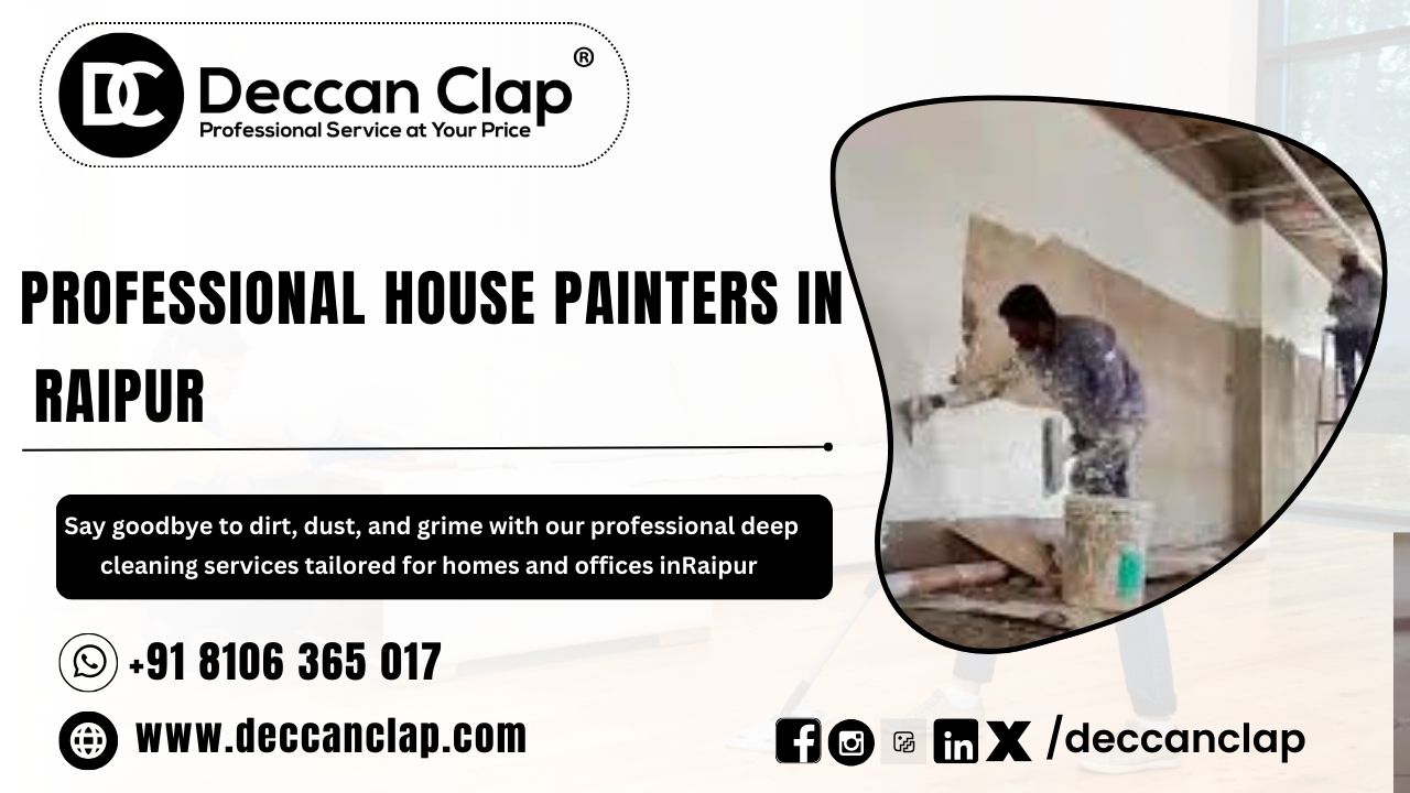 Professional House painters in Raipur