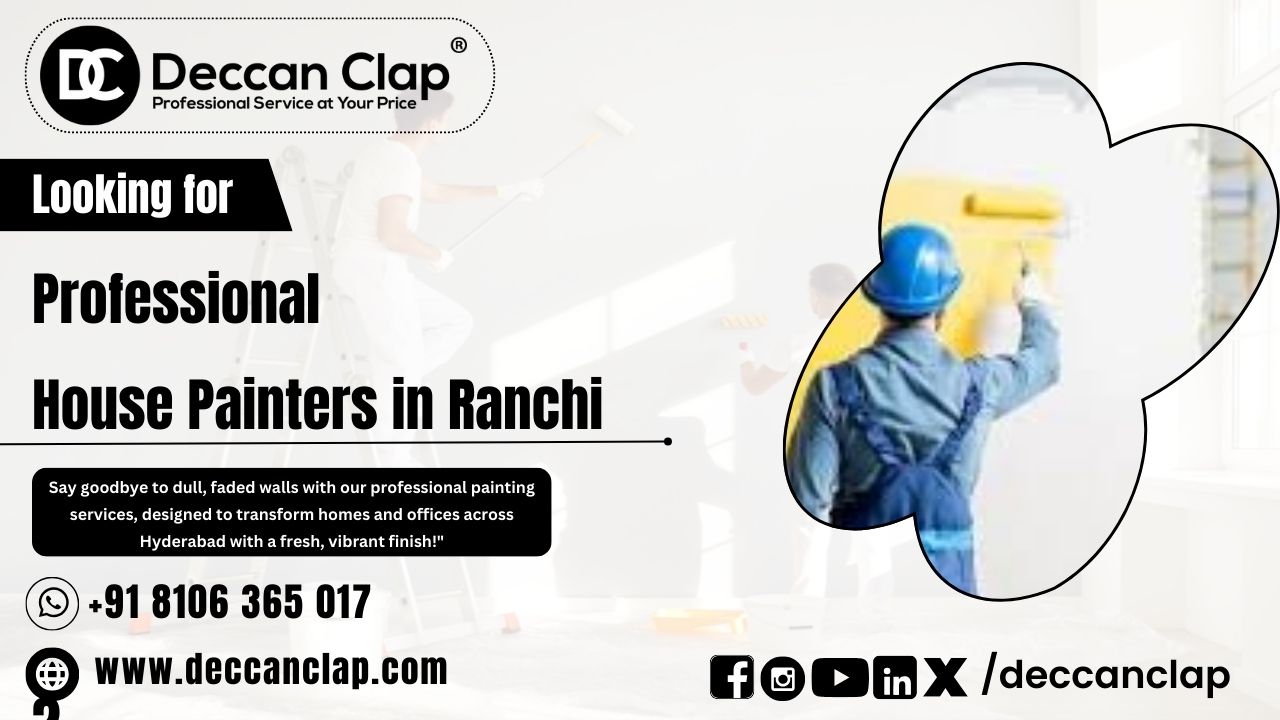 Professional House painters in Ranchi