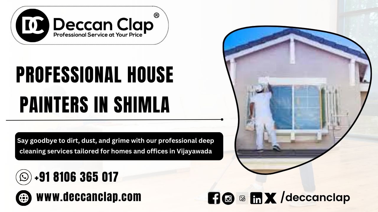 Professional House painters in Shimla