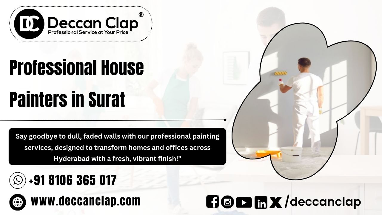 Professional House Painters in Surat
