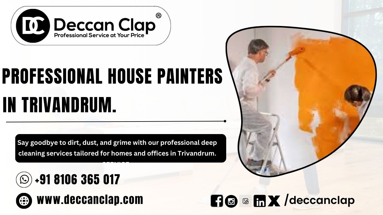 Professional House painters in Trivandrum