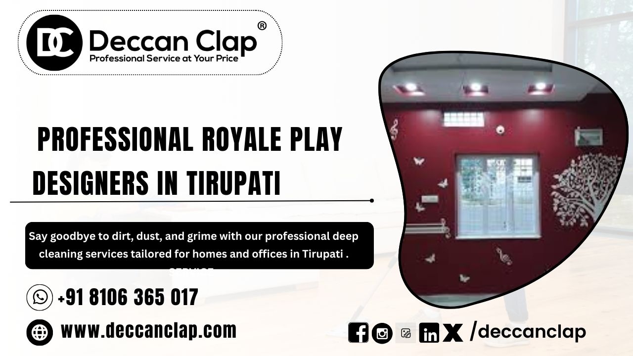 Professional Royale play Designers in Tirupati