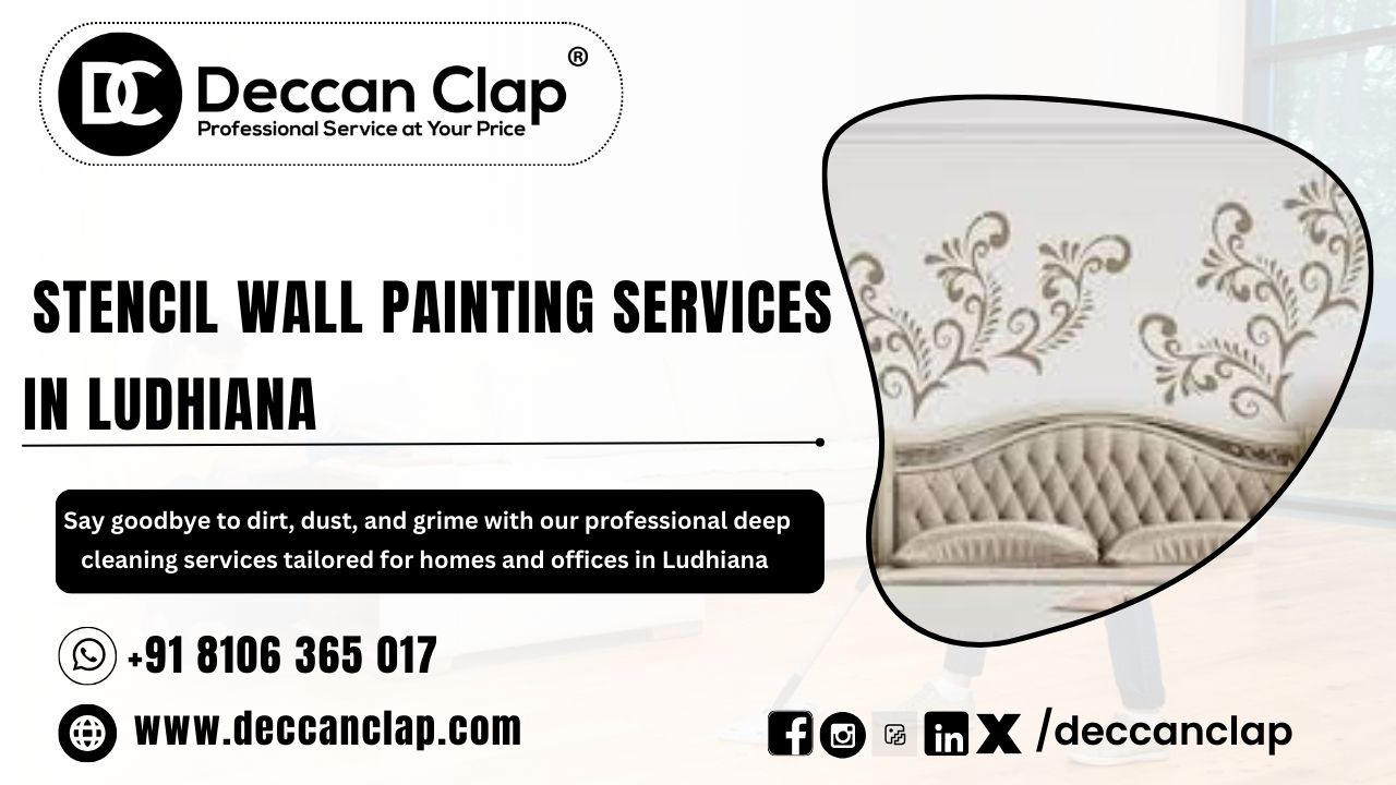 professional stencil wall painting services in Ludhiana