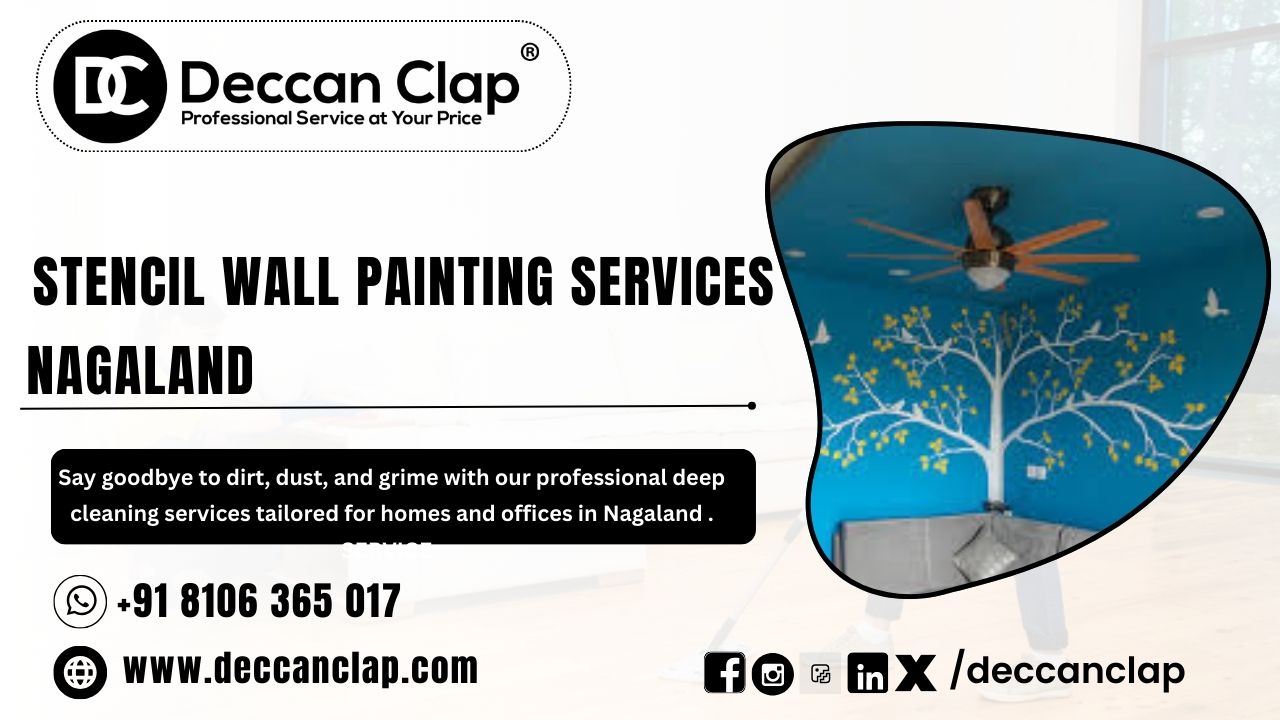 professional stencil wall painting services in Nagaland