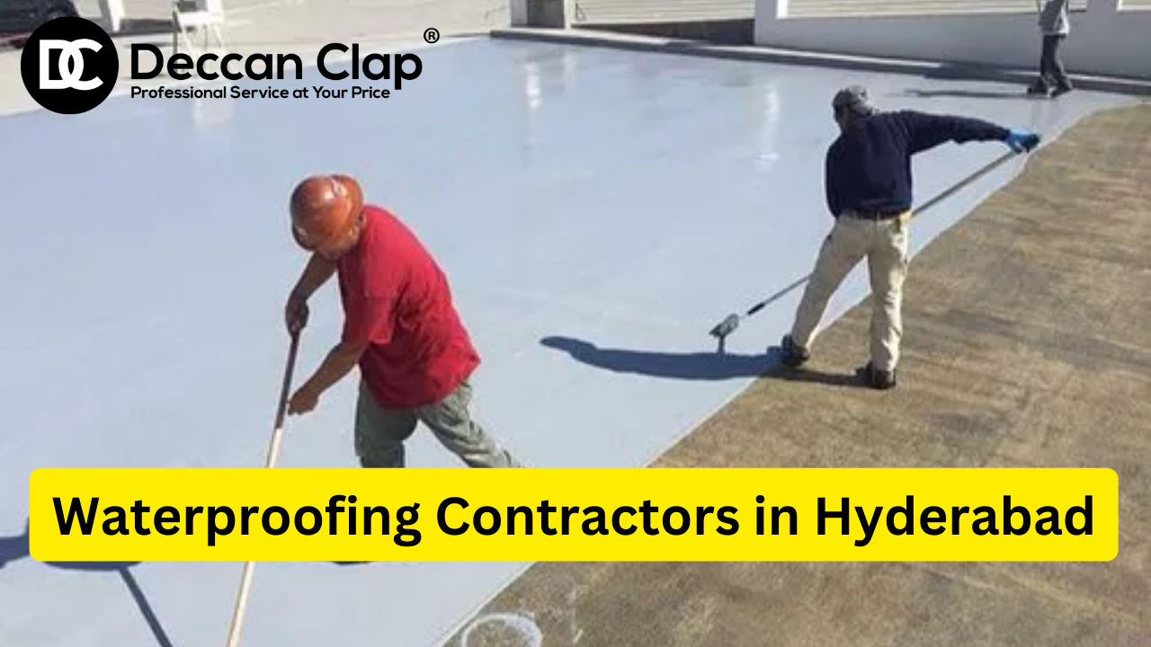 Professional Waterproofing Contractors in Hyderabad