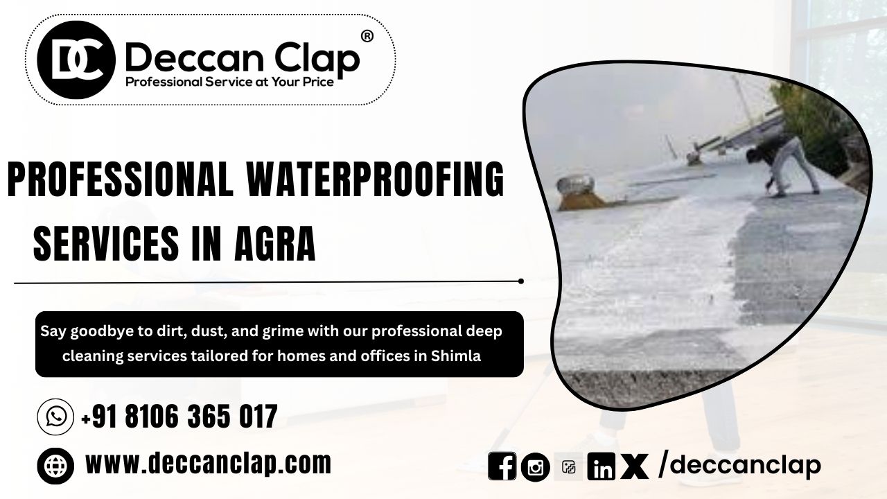 Professional waterproofing services in Agra