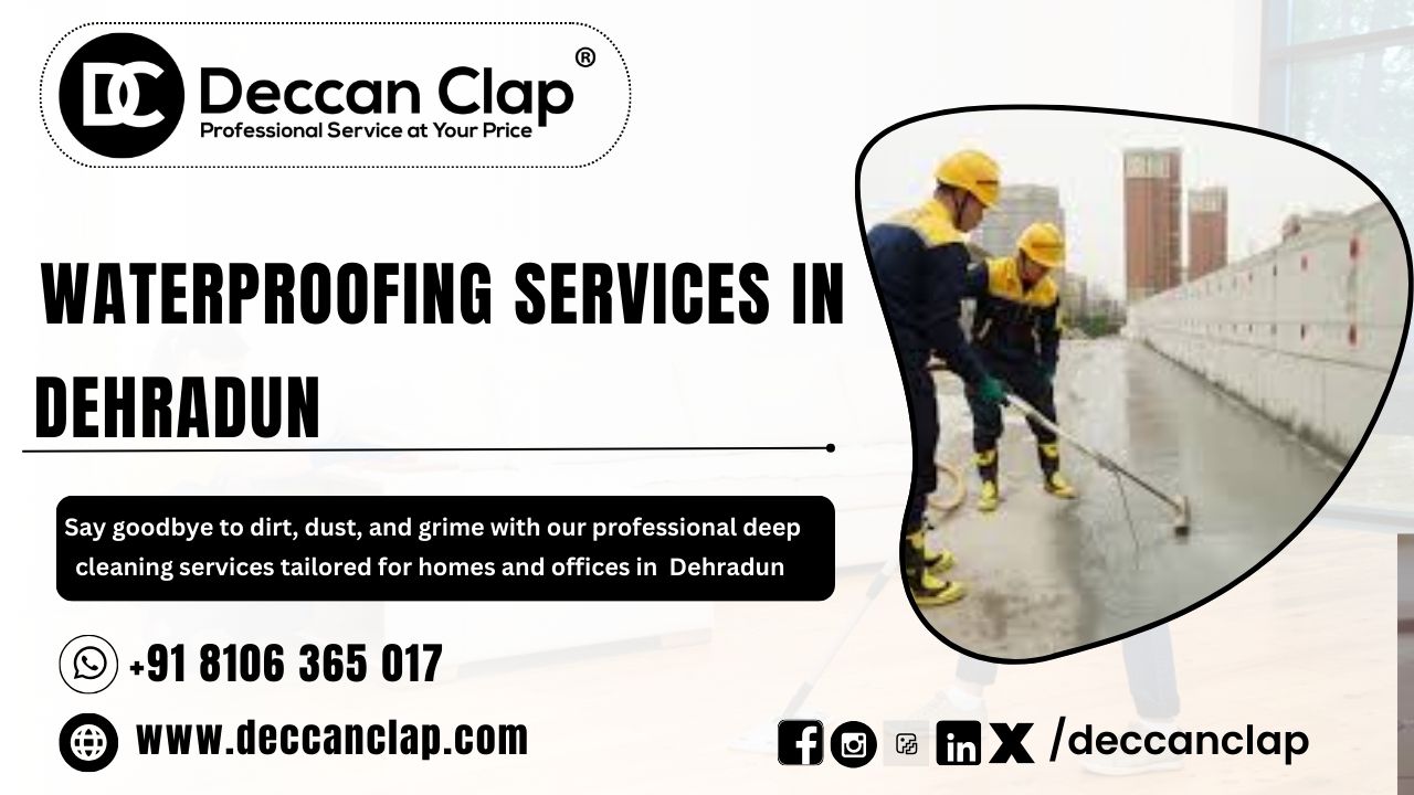 Professional waterproofing services in Dehradun