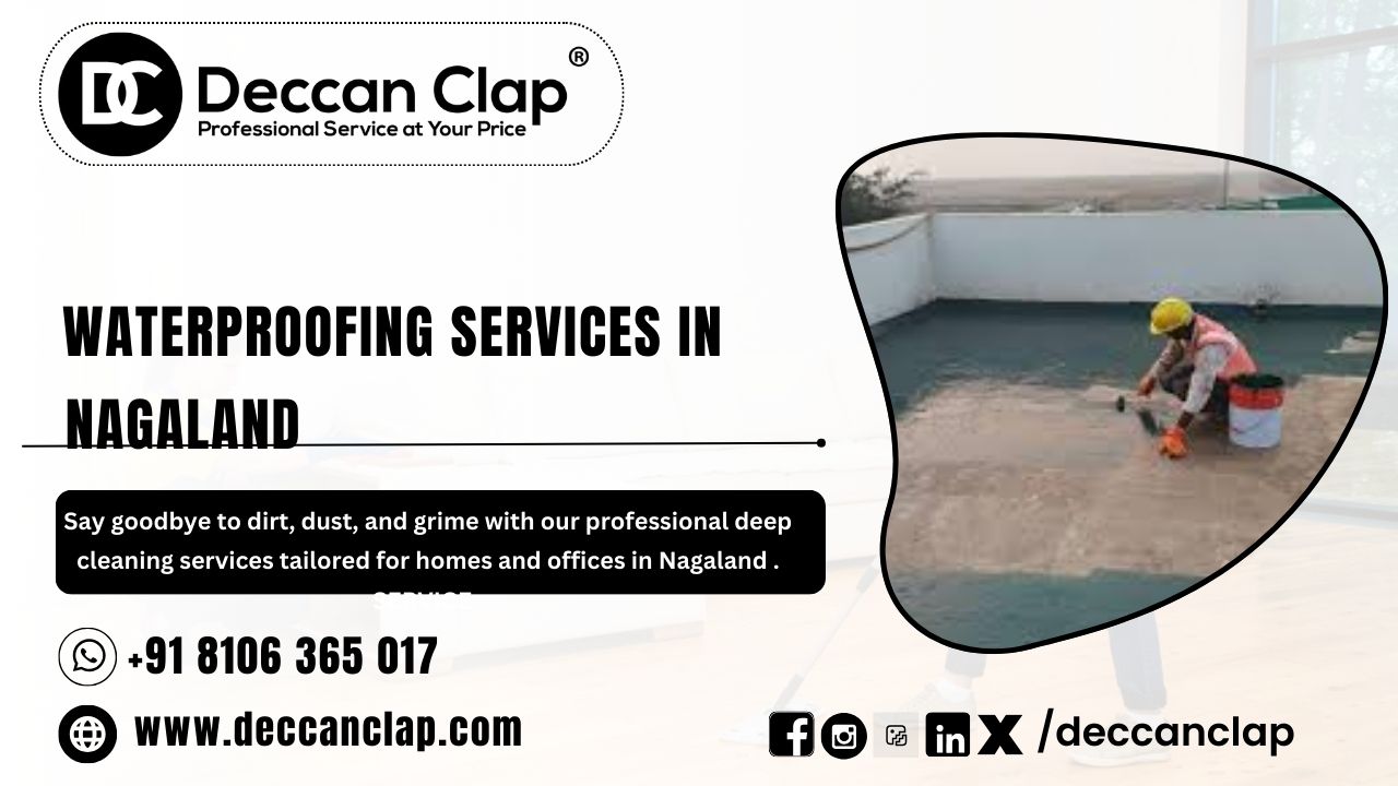 Professional waterproofing services in Nagaland