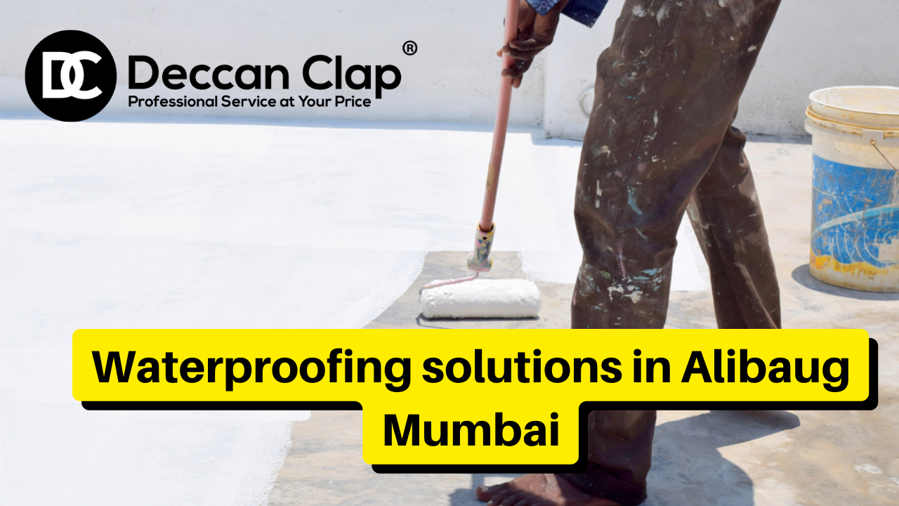 Professional Waterproofing solutions in Alibaug, Mumbai