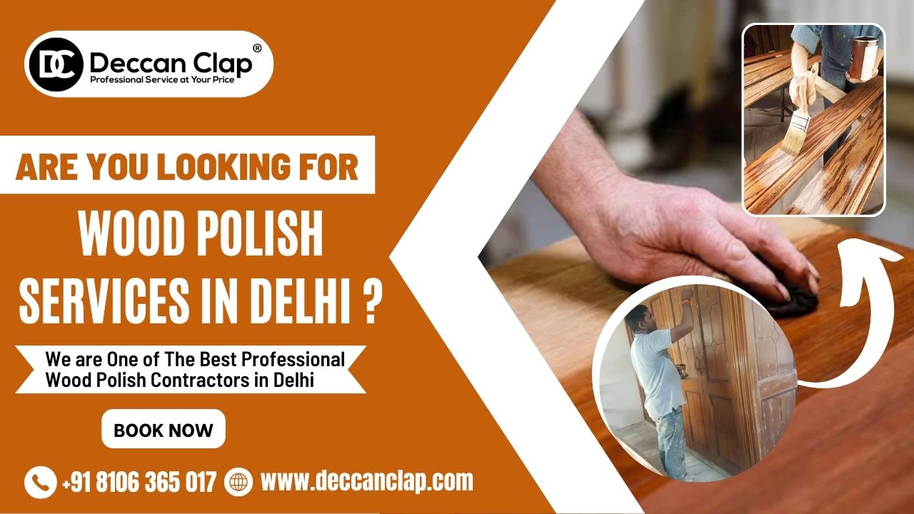 Professional Wood Polish Services in Delhi