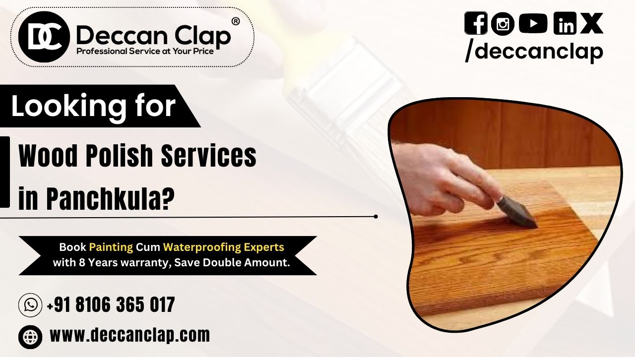 professional Wood polish Services in Panchkula 