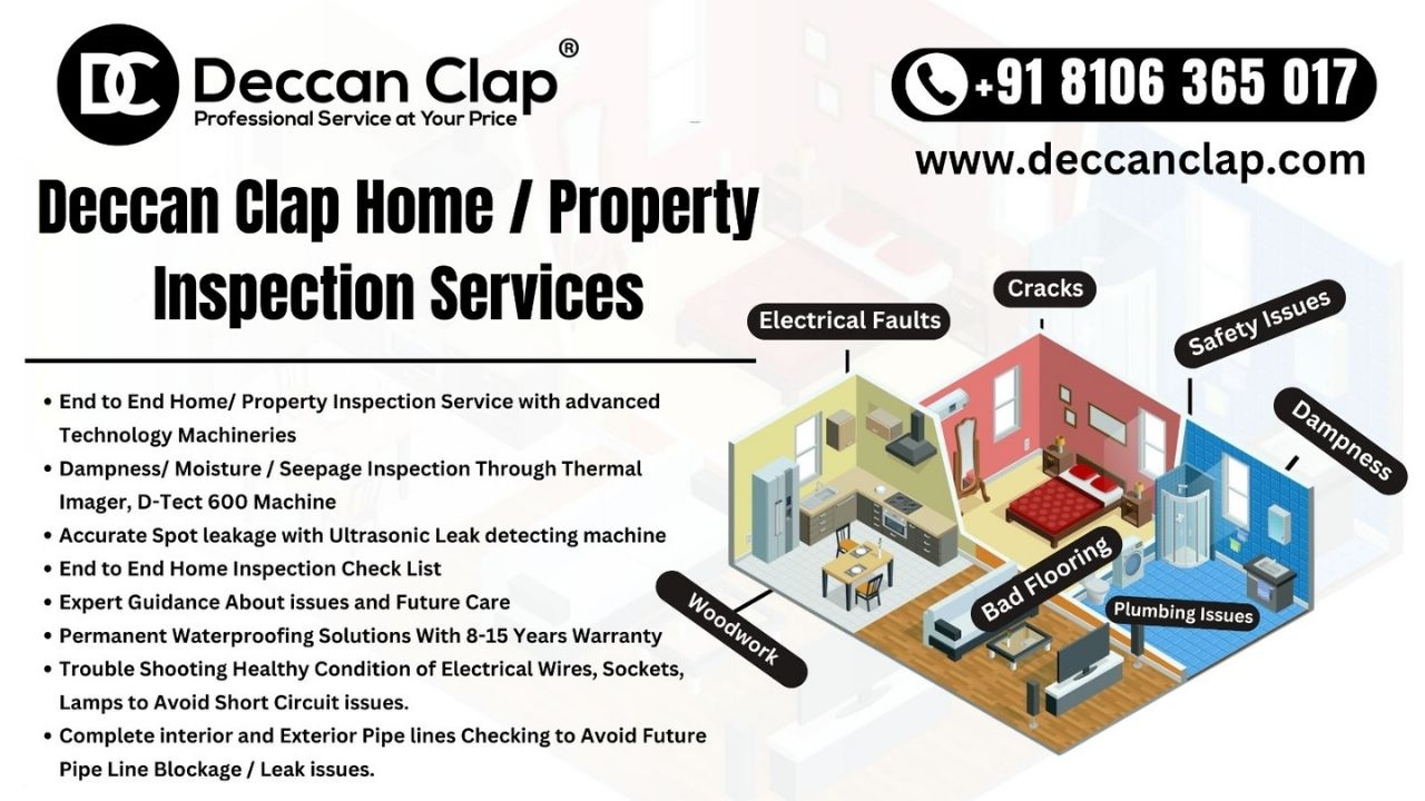Property Inspection Services in Ahmedabad