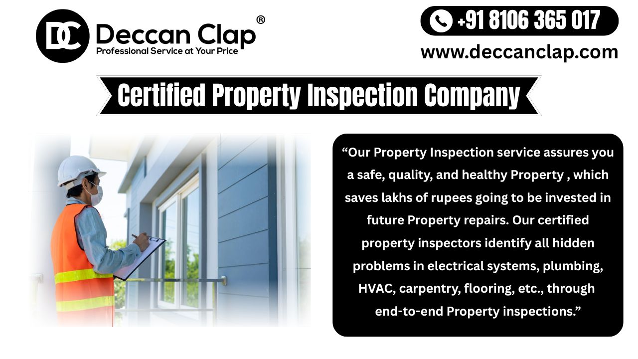 Property Inspection Services in Panchkula