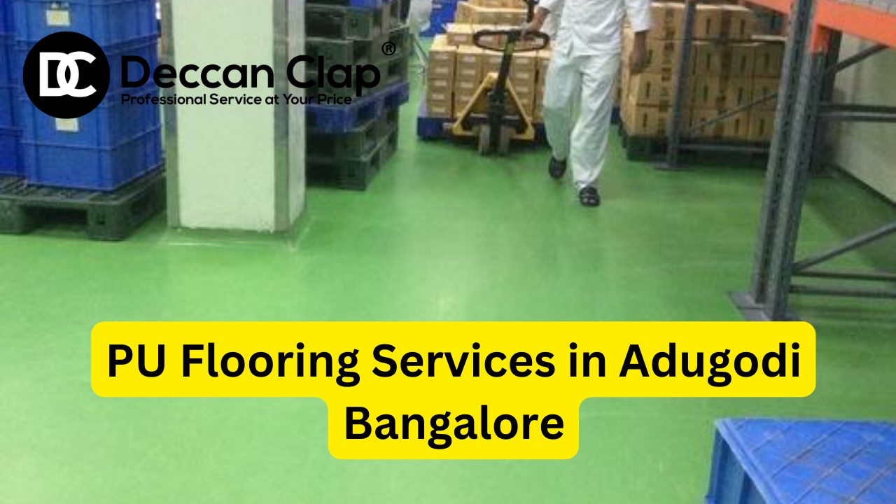 PU Flooring Contractors in Adugodi Bangalore