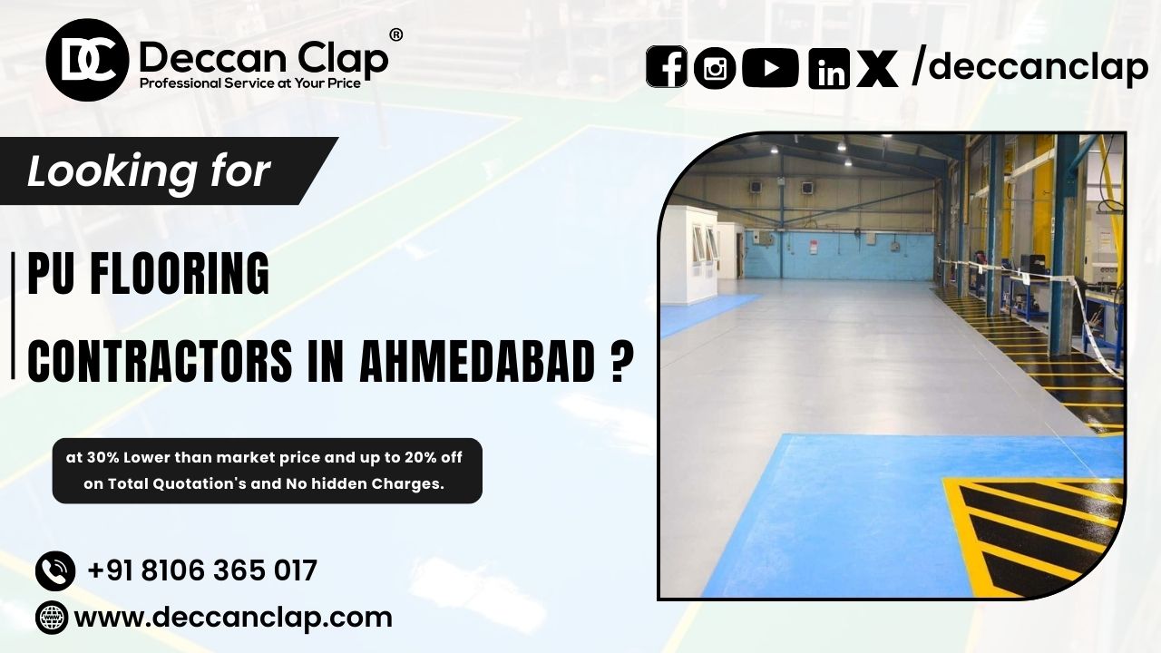 PU Flooring Contractors in Ahmedabad