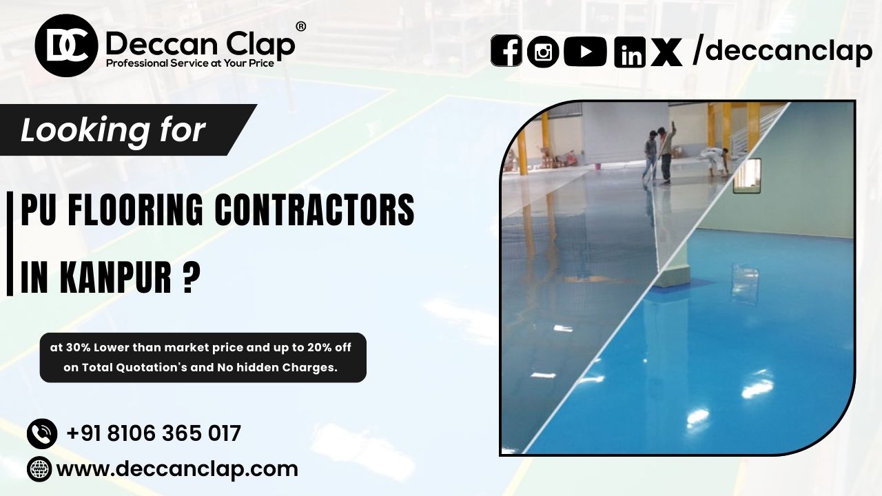 PU Flooring Contractors in Ahmedabad