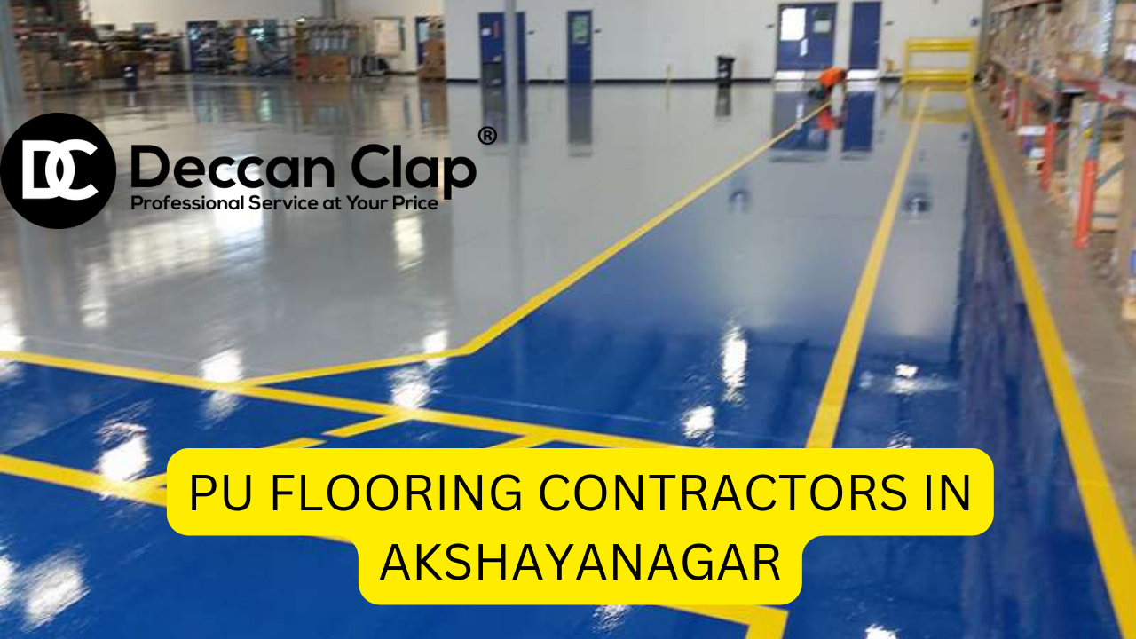 PU Flooring Contractors in Akshayanagar Bangalore