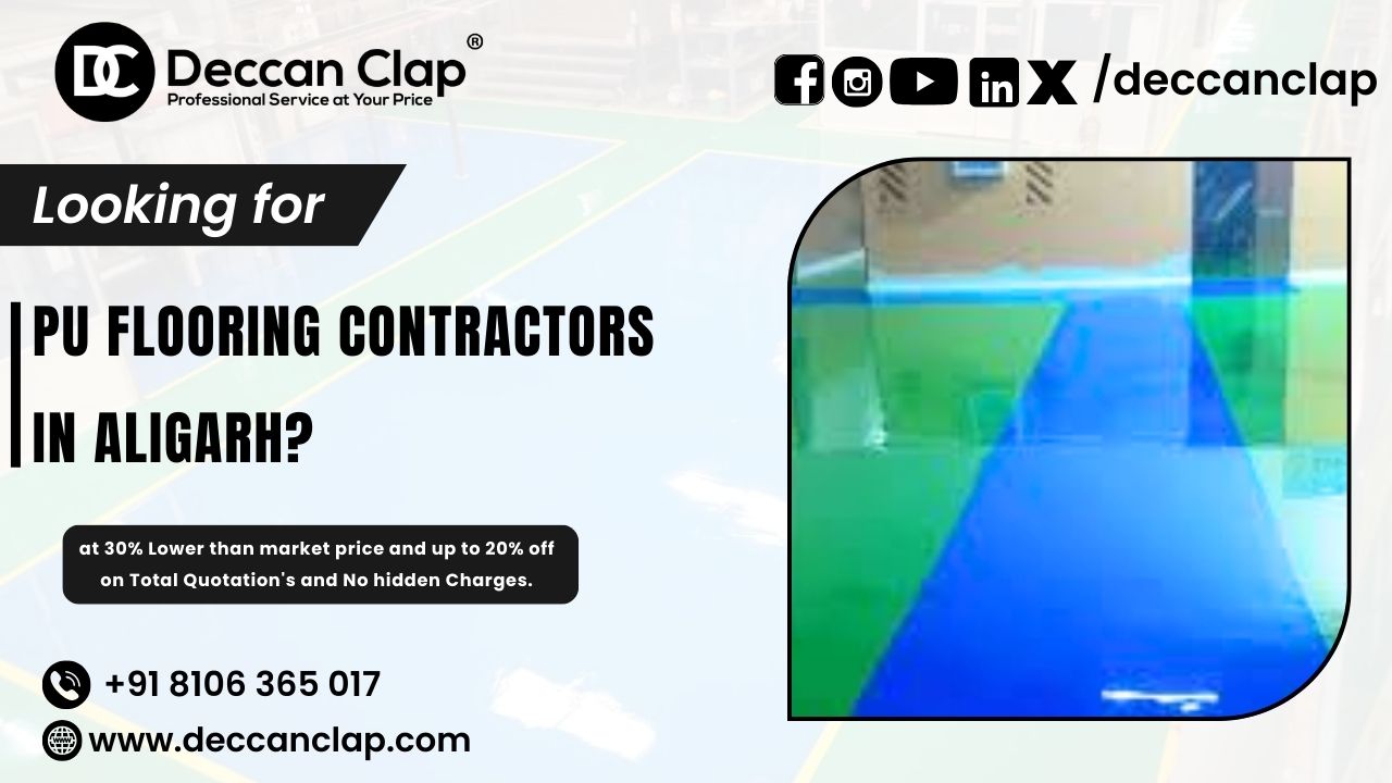 PU Flooring Contractors in Aligarh