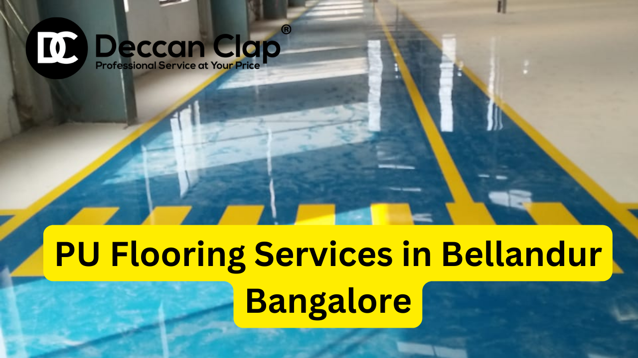 PU Flooring Contractors in Bellandur Bangalore