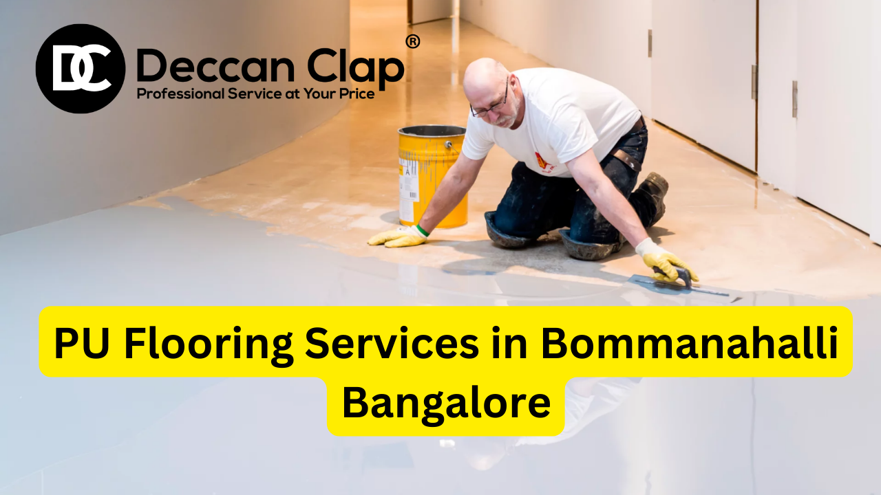 PU Flooring Contractors in Bommanahalli Bangalore