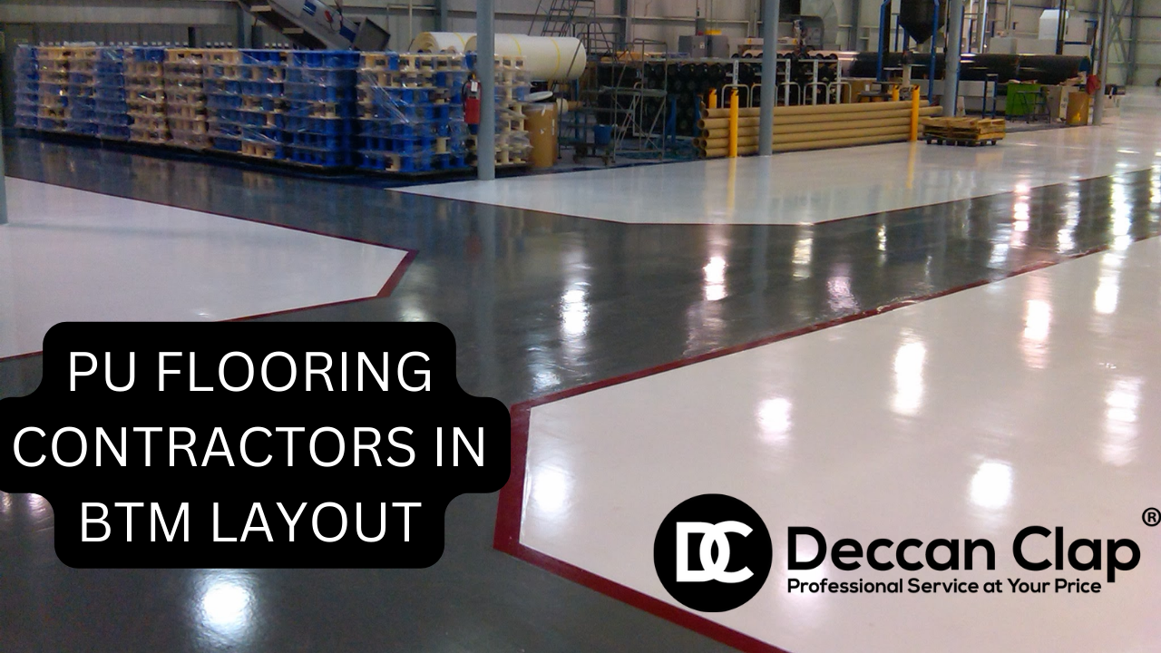 PU Flooring Contractors in BTM Layout Bangalore