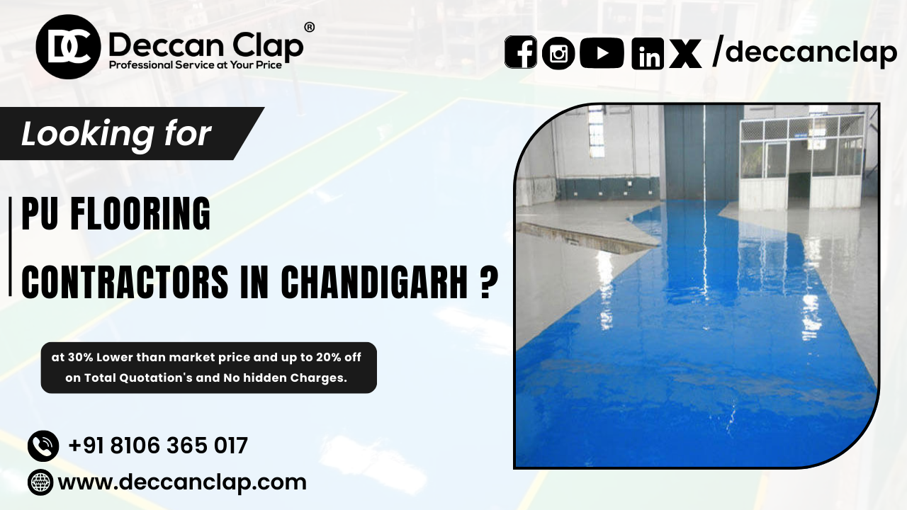 PU Flooring Contractors in Chandigarh