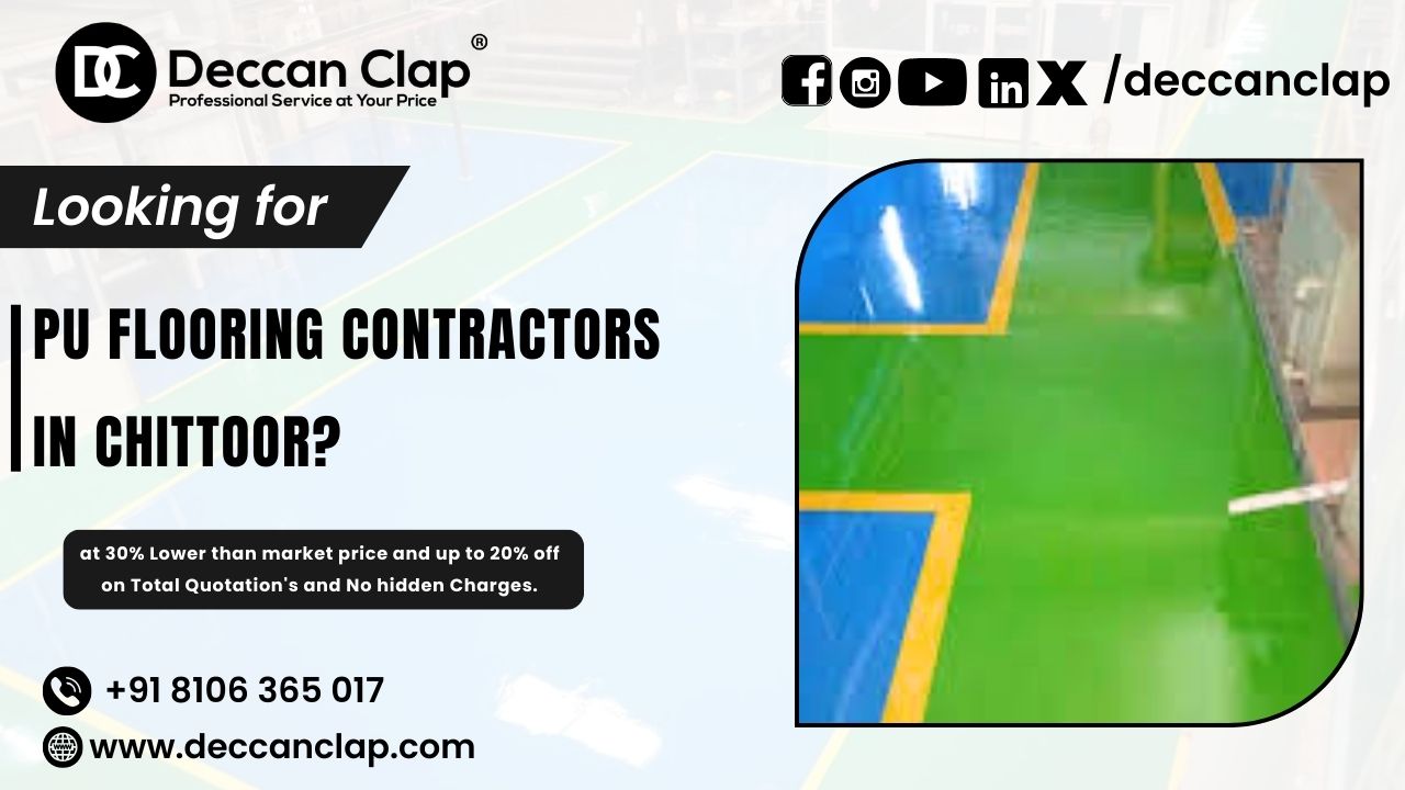 PU Flooring Contractors in Chittoor