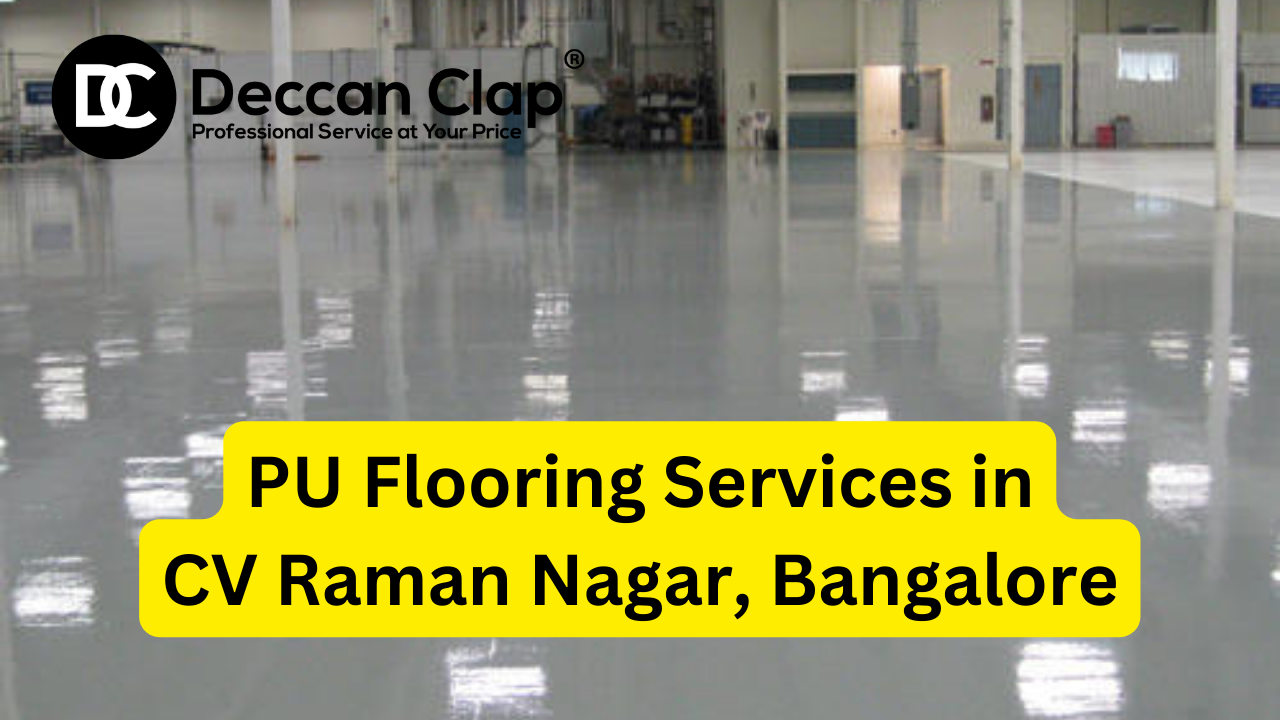 PU Flooring Contractors in CV Raman Nagar Bangalore