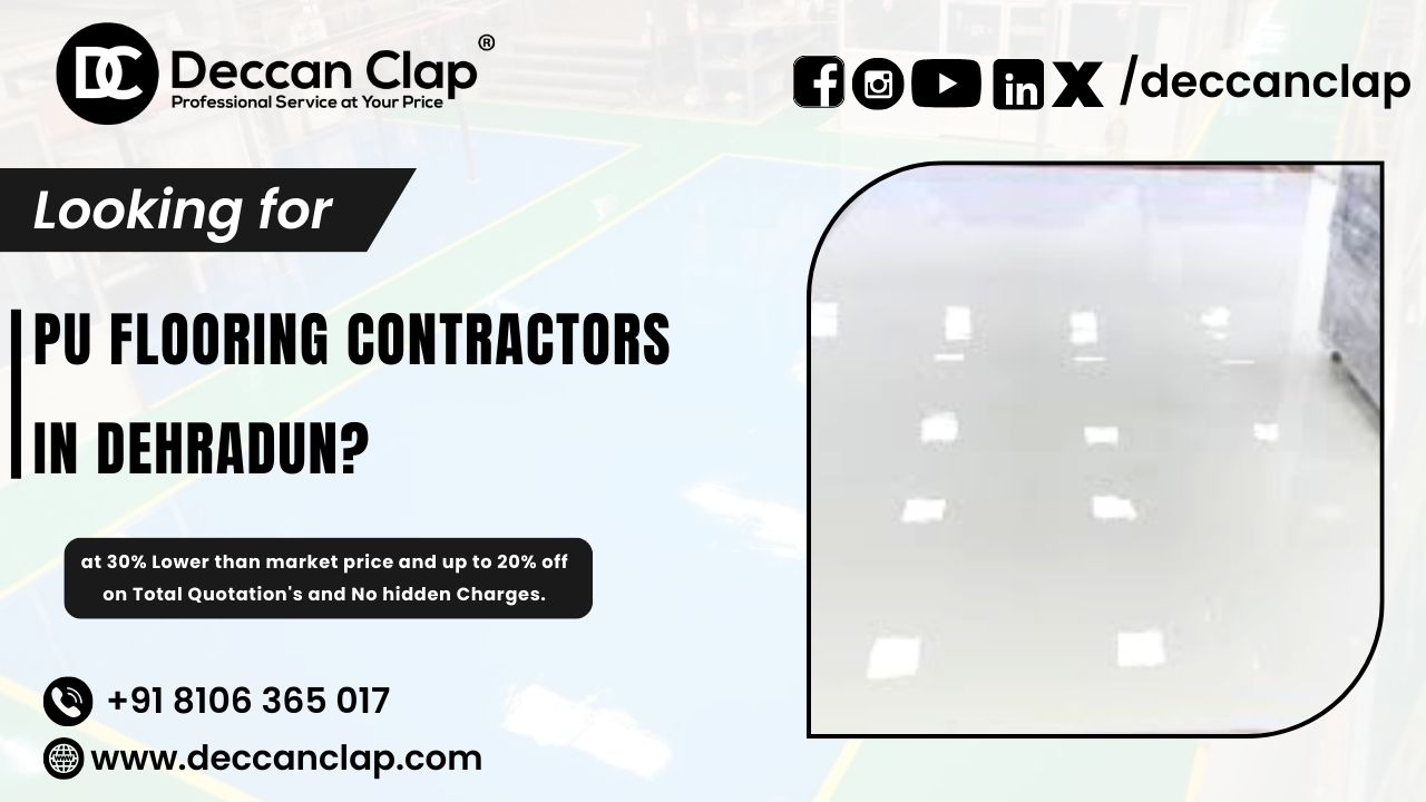 PU Flooring Contractors in Dehradun