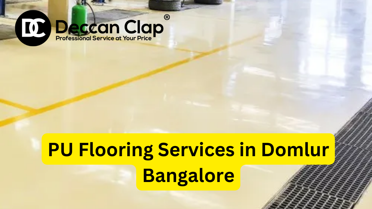 PU Flooring Contractors in Domlur Bangalore