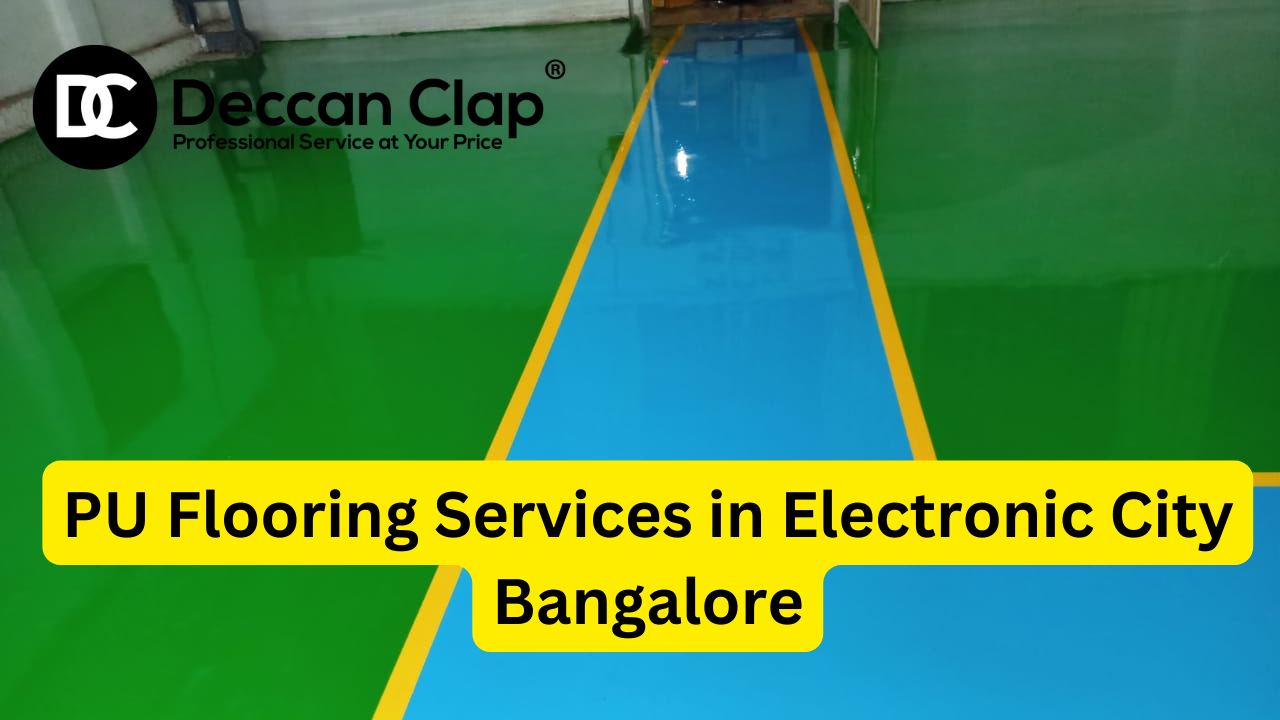 PU Flooring Contractors in Electronic City Bangalore