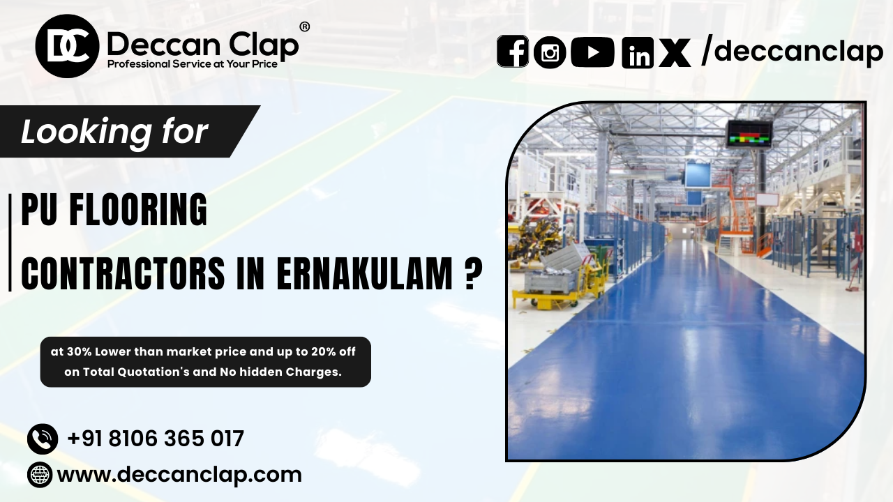 PU Flooring Contractors in Ernakulam