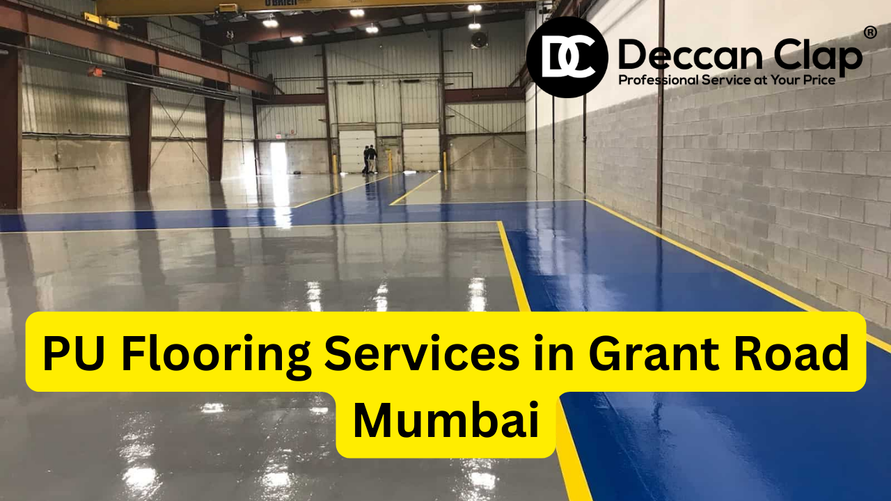 PU Flooring Contractors in Grant Road, Mumbai