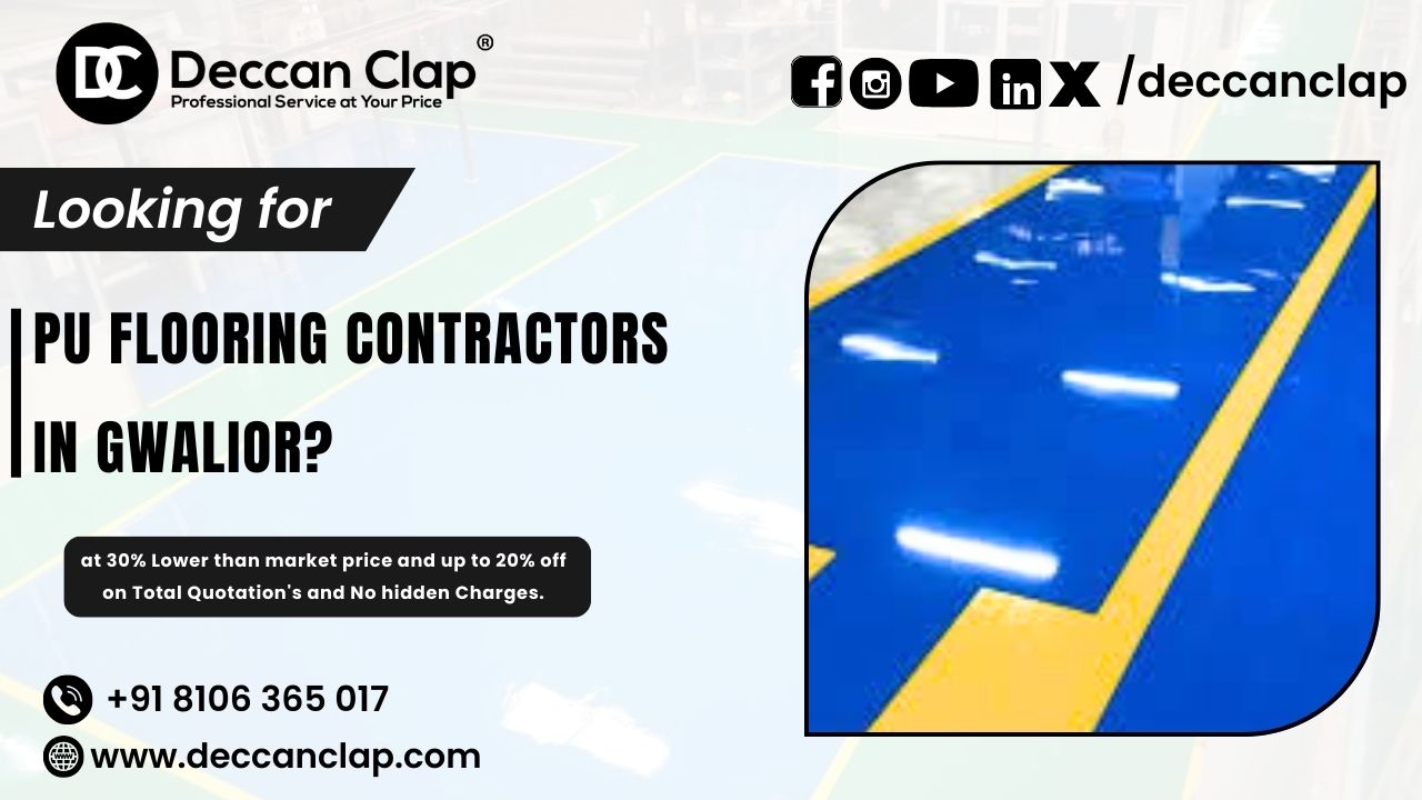 PU Flooring Contractors in Gwalior