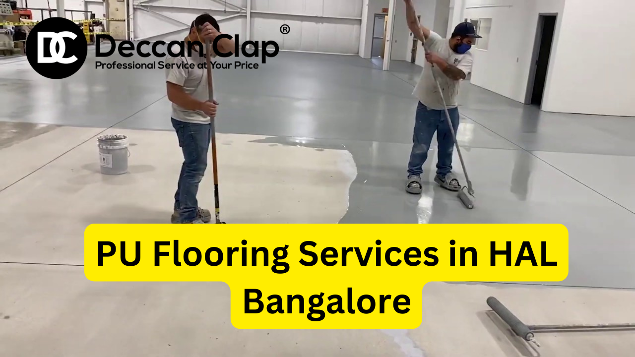 PU Flooring Contractors in HAL Bangalore