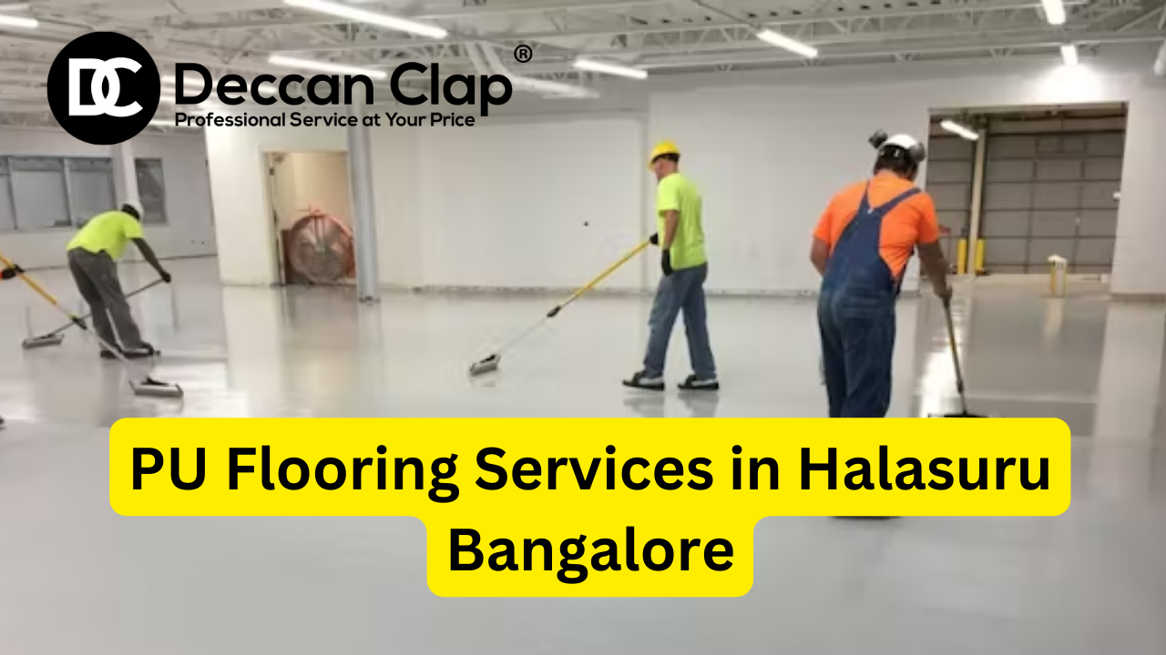PU Flooring Contractors in Halasuru Bangalore