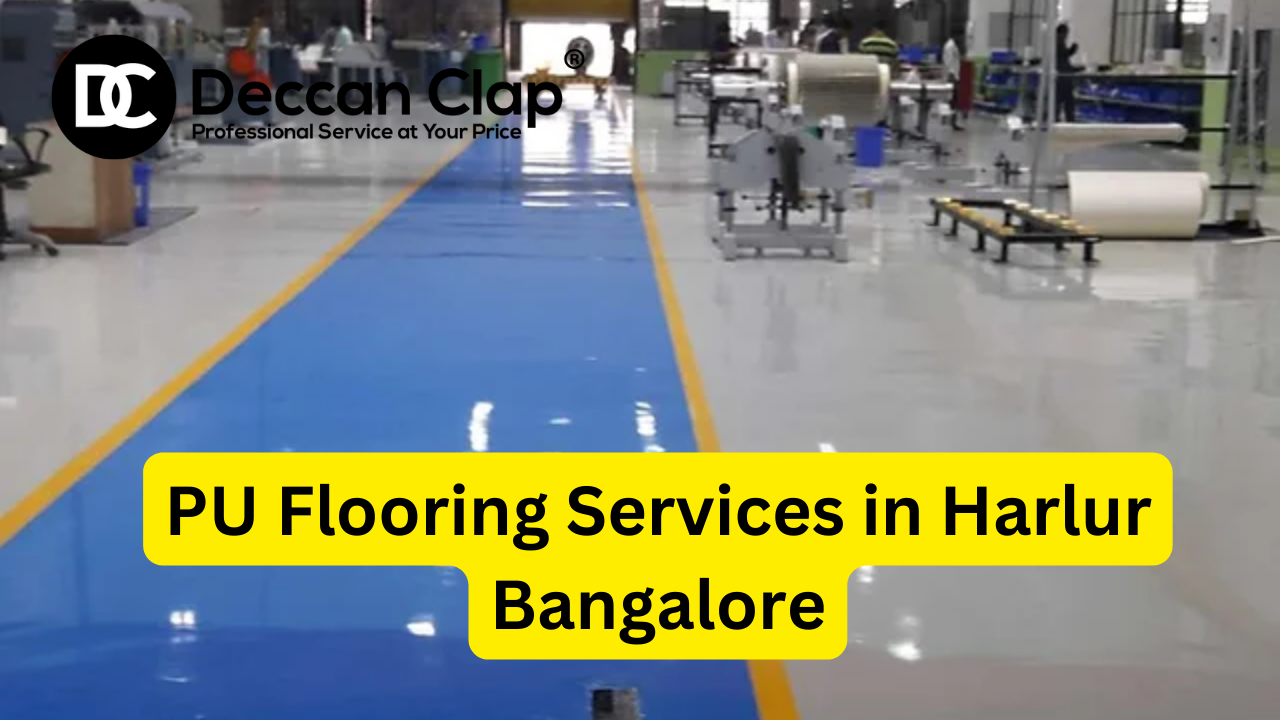 PU Flooring Contractors in Harlur Bangalore