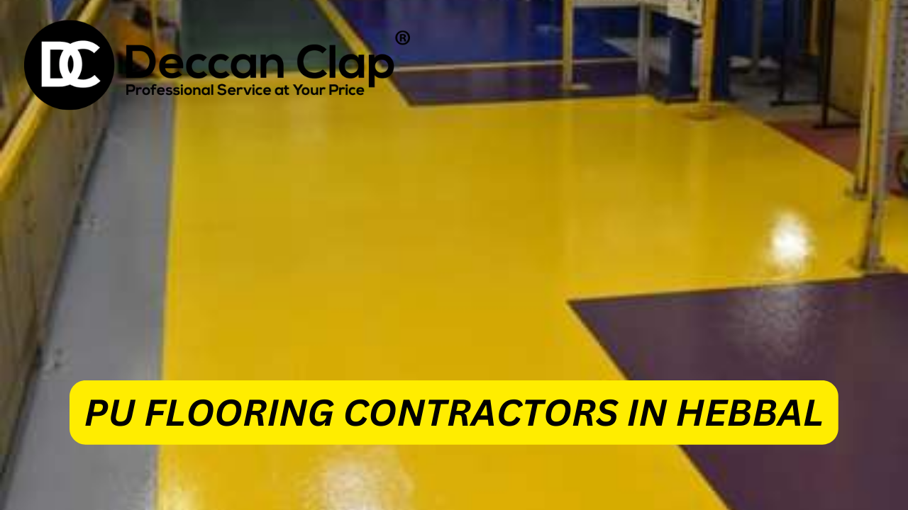 PU Flooring Contractors in Hebbal Bangalore