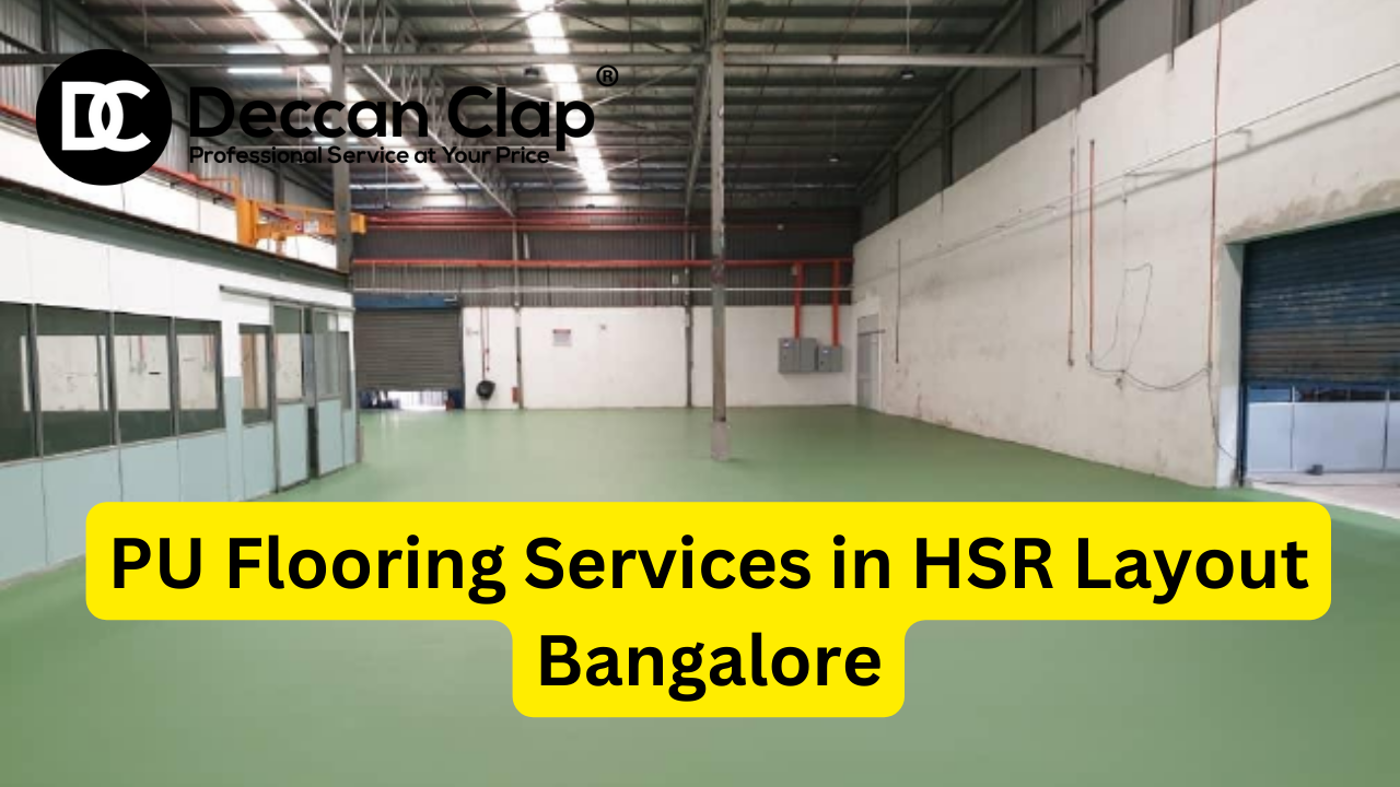 PU Flooring Contractors in HSR Layout Bangalore