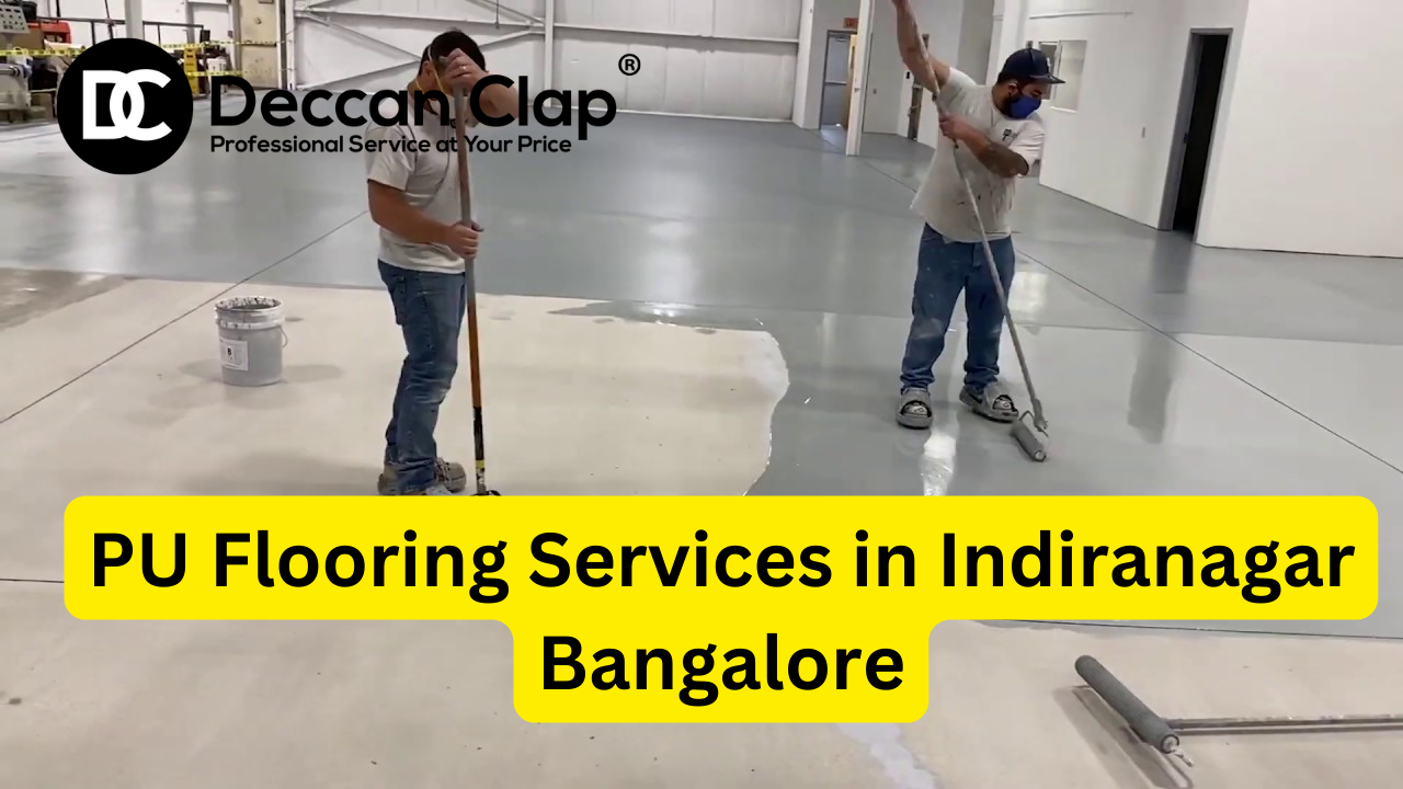PU Flooring Contractors in Indiranagar Bangalore