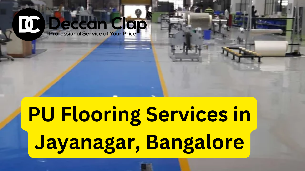 PU Flooring Contractors in Jayanagar Bangalore