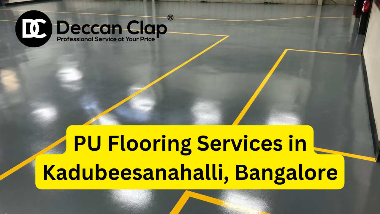 PU Flooring Contractors in Kadubeesanahalli Bangalore