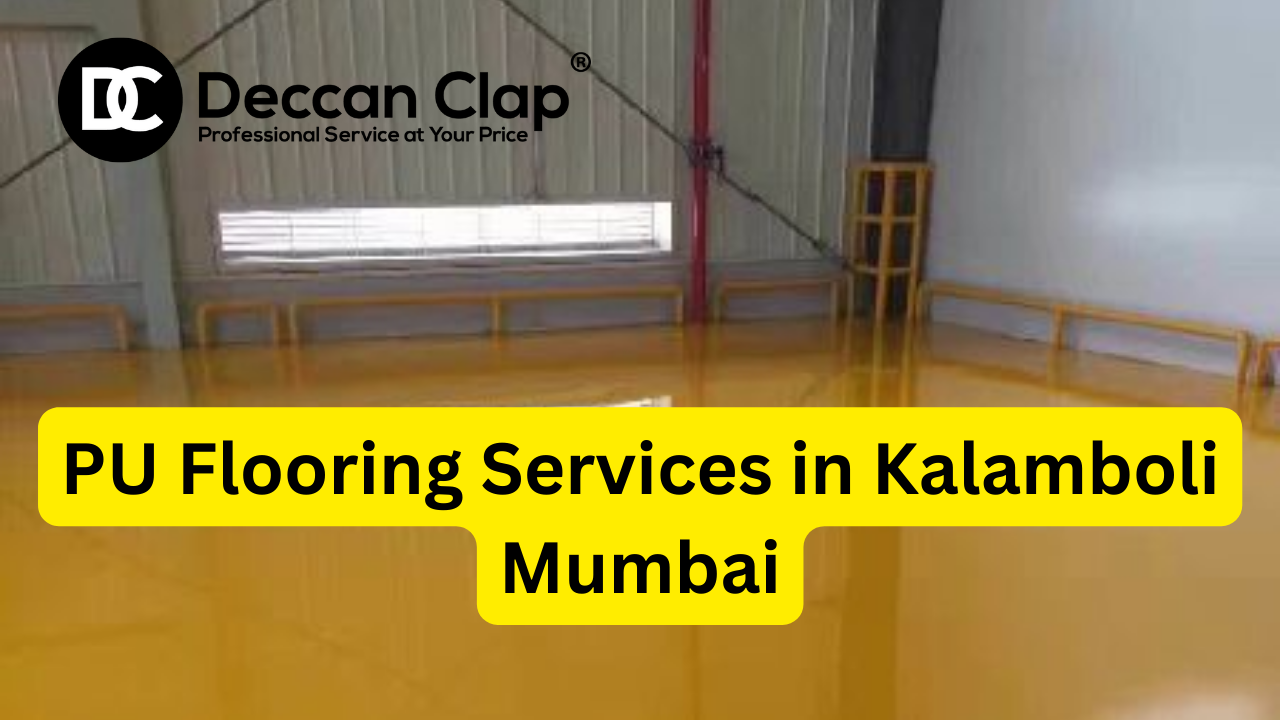 PU Flooring Contractors in Kalamboli Mumbai
