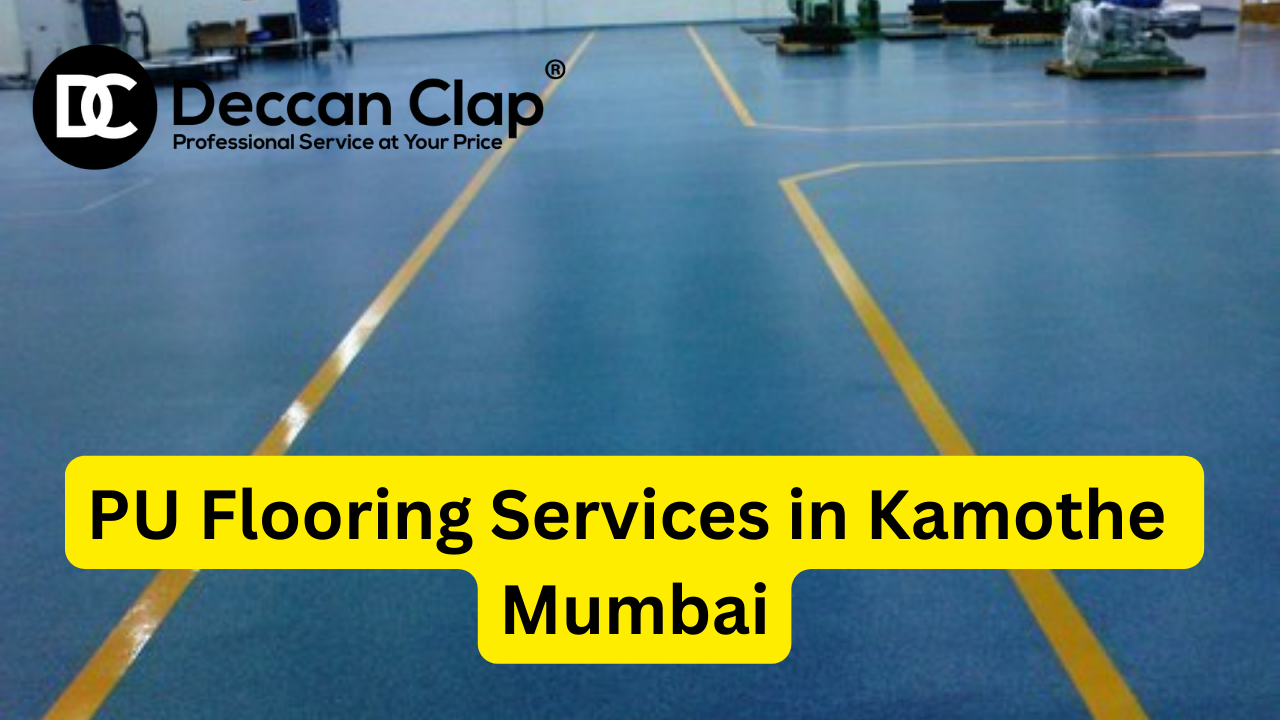 PU Flooring Contractors in Kamothe Mumbai