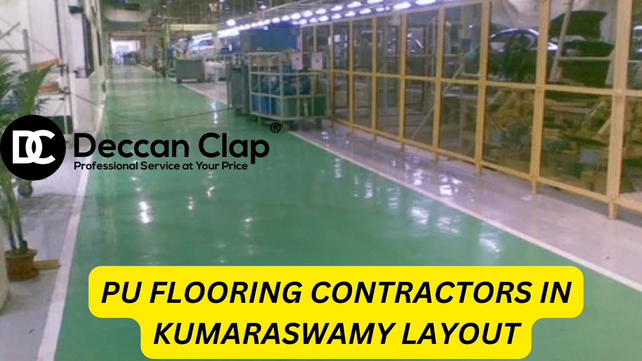 PU Flooring Contractors in Kumaraswamy Layout Bangalore