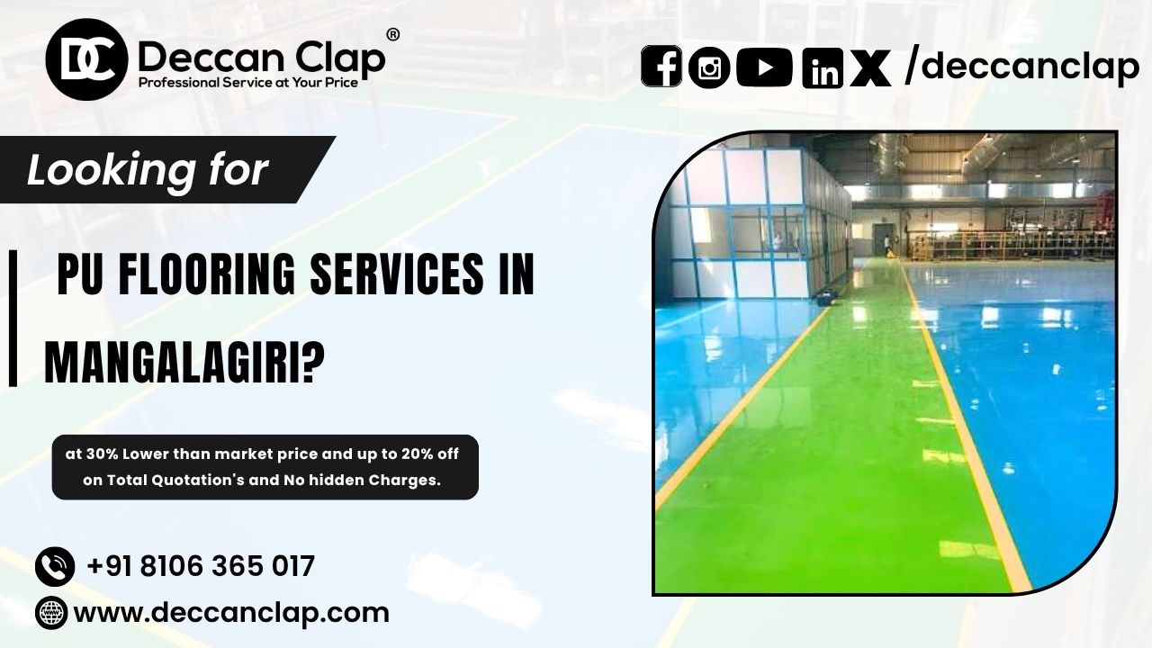 PU Flooring Contractors in Mangalagiri