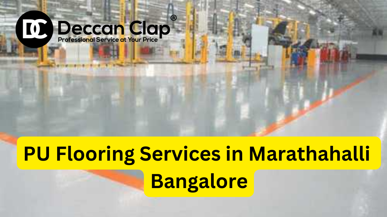 PU Flooring Contractors in Marathahalli Bangalore